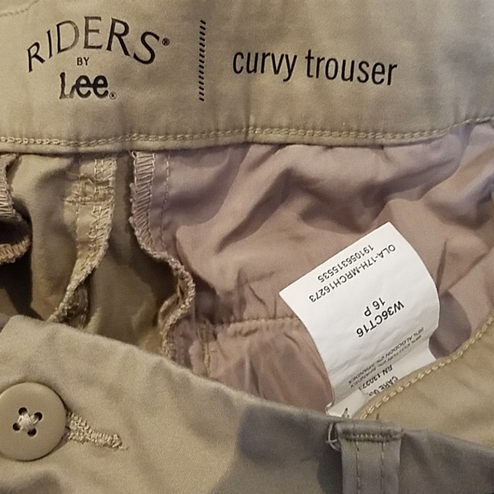 Trousers: Riders, - Picture 3 of 3